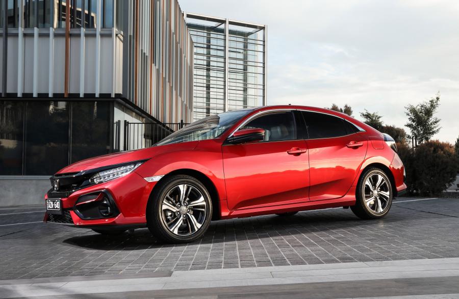  Honda Civic VTi-LX Hatchback (FK) 2020 года  (AU) (фото 13 из 36)